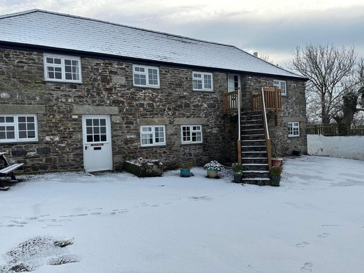 The Hayloft Villa Bude Exterior photo