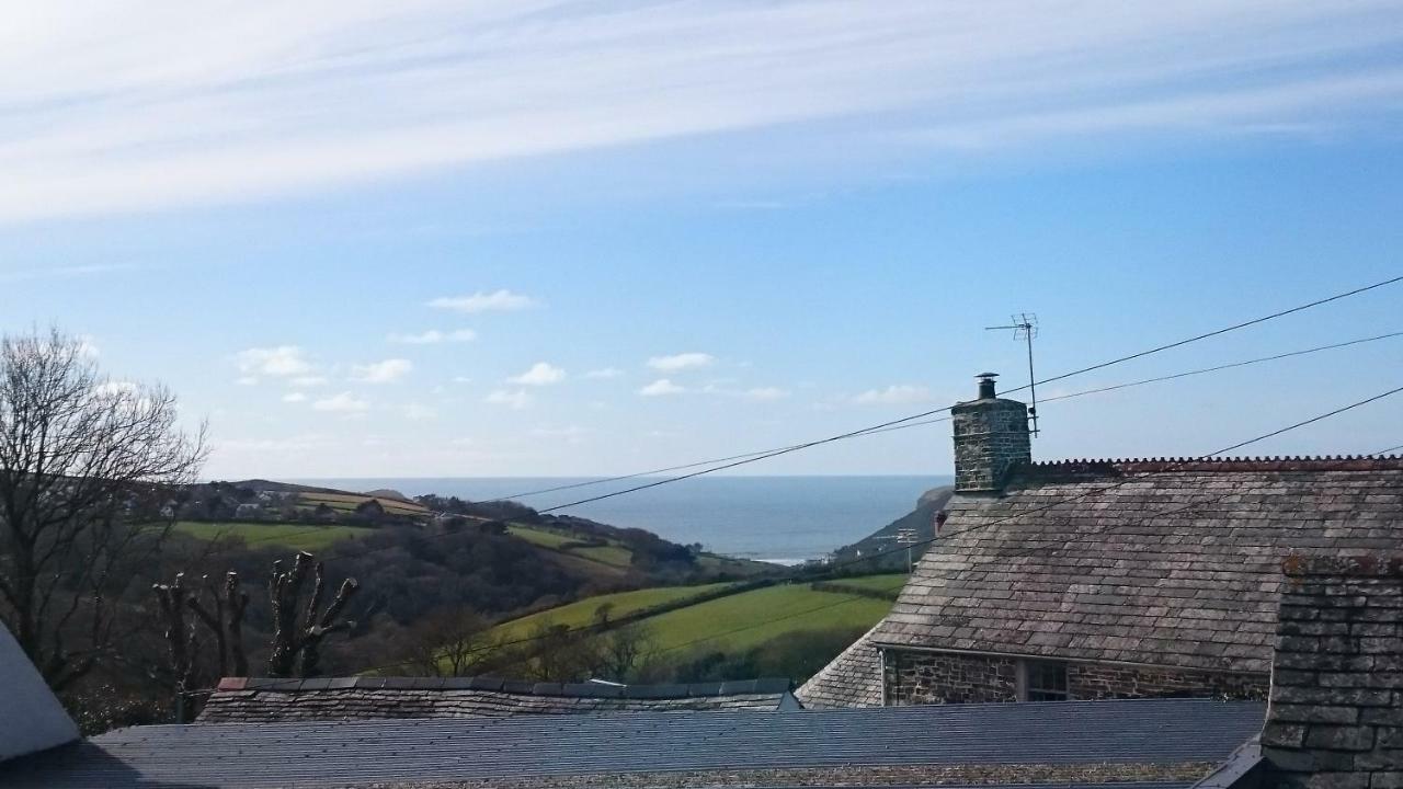 The Hayloft Villa Bude Exterior photo
