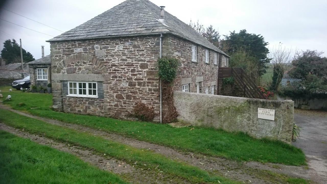 The Hayloft Villa Bude Exterior photo